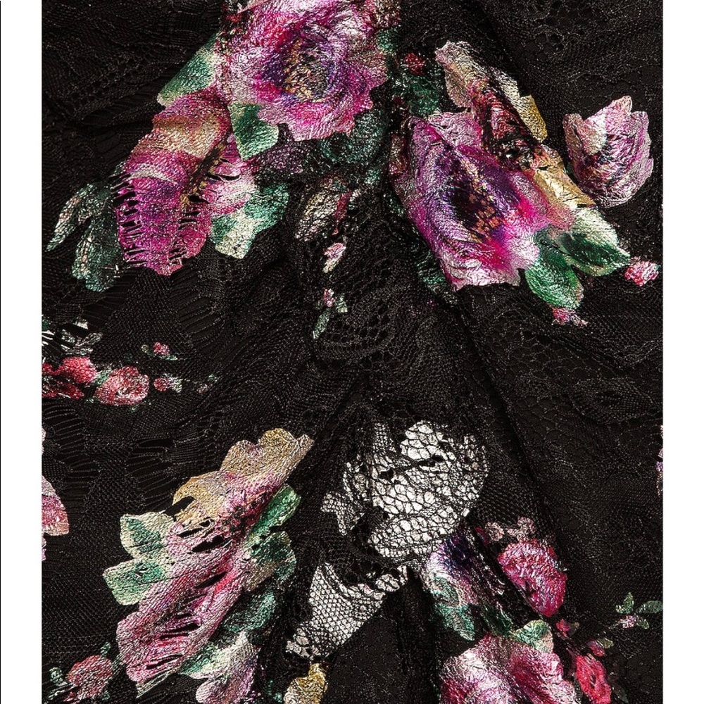Benatar Ruffle Mini Dress For Love and Lemons - Picture 3 of 3